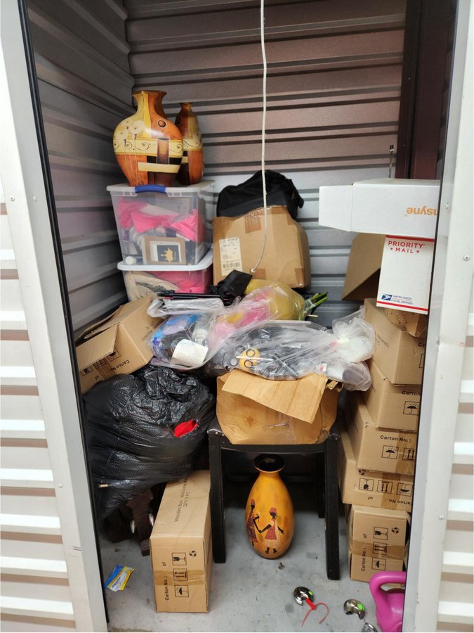 5 x 5 storage unit in Belleville, NJ