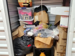 5 x 5 storage unit in Belleville, NJ