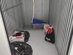 10 x 10 storage unit in Franklin, WI