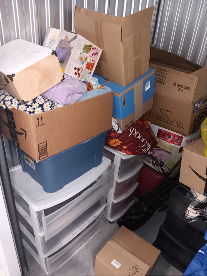 5 x 5 storage unit in Milwaukee, WI