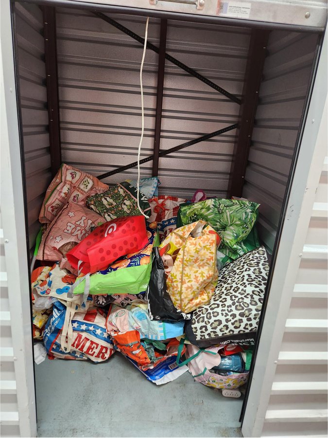 5 x 5 storage unit in Belleville, NJ