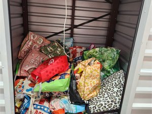 5 x 5 storage unit in Belleville, NJ