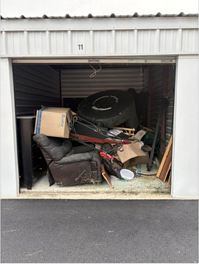 10 x 15 storage unit in Beech Island, SC