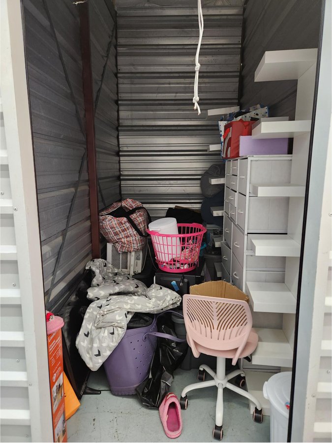 5 x 10 storage unit in Belleville, NJ