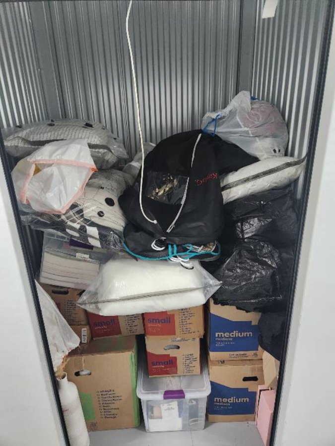 5 x 5 storage unit in Franklin, WI