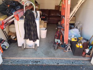 10 x 15 storage unit in Portland, OR