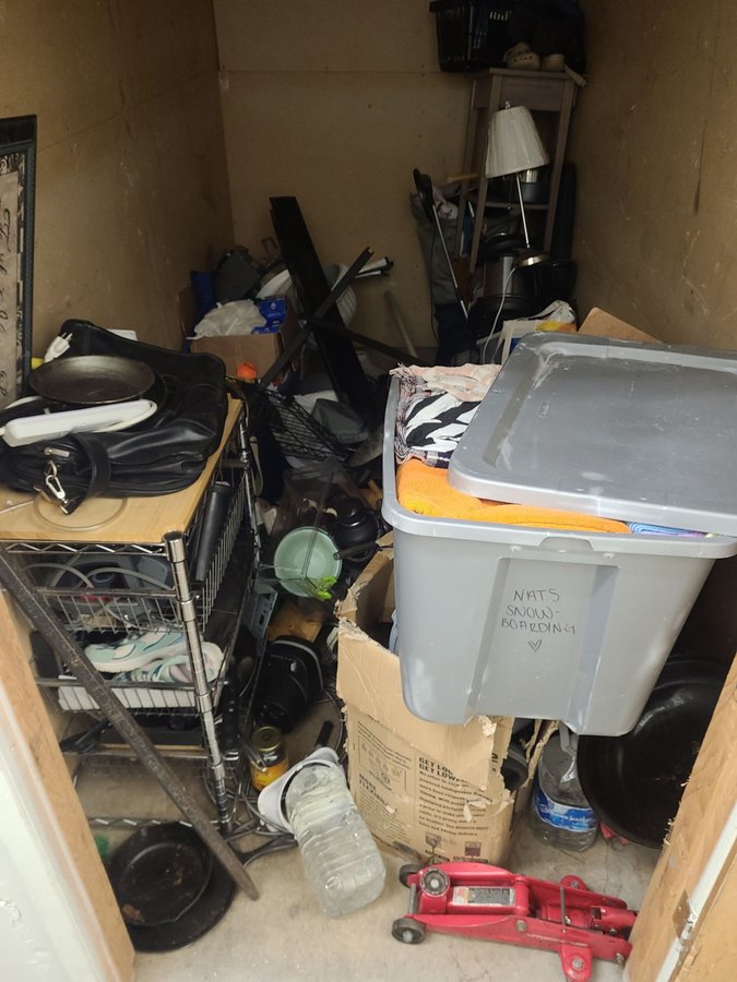 5 x 10 storage unit in Portland, OR