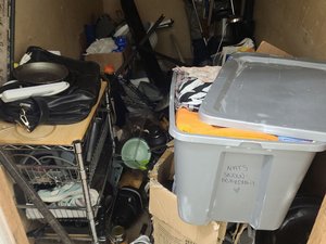 5 x 10 storage unit in Portland, OR