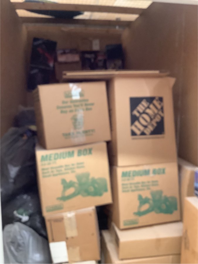 10 x 5 storage unit in Weymouth, MA