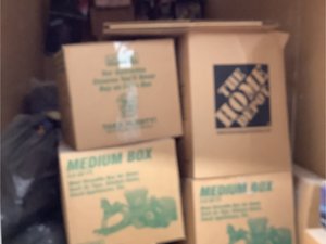 10 x 5 storage unit in Weymouth, MA