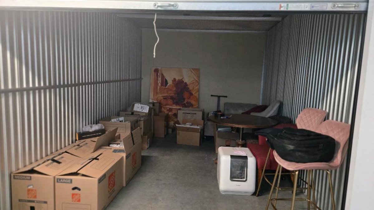 10 x 15 storage unit in Tulsa, OK