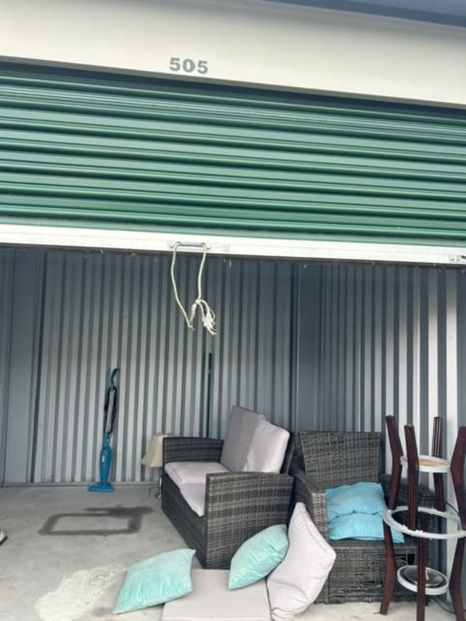10 x 10 storage unit in Feeding Hills, MA