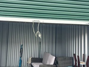 10 x 10 storage unit in Feeding Hills, MA