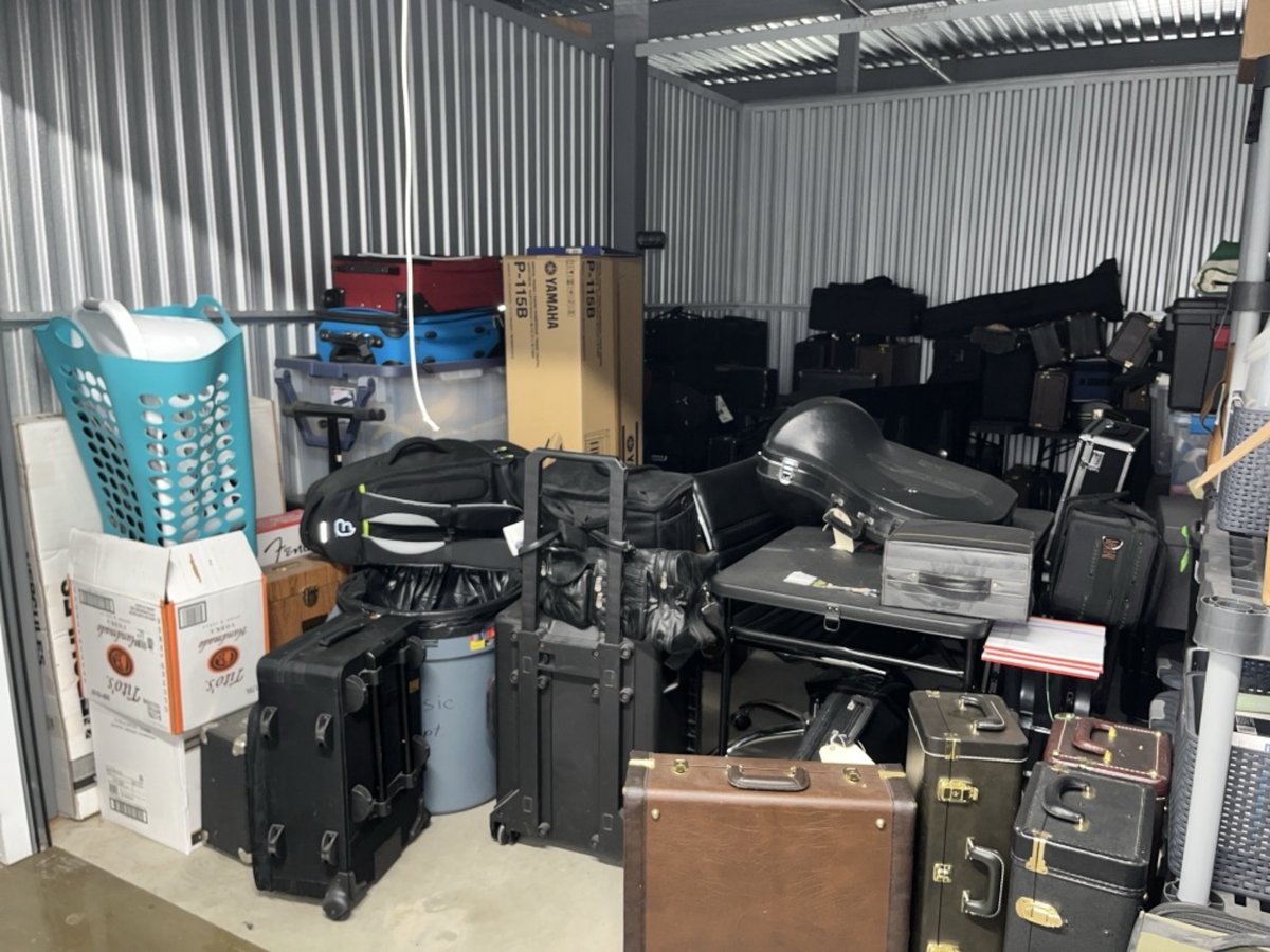 10 x 15 storage unit in Plano , TX