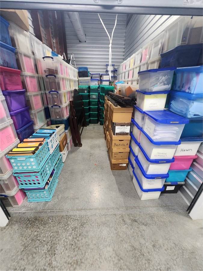 10 x 20 storage unit in Coral Springs, FL