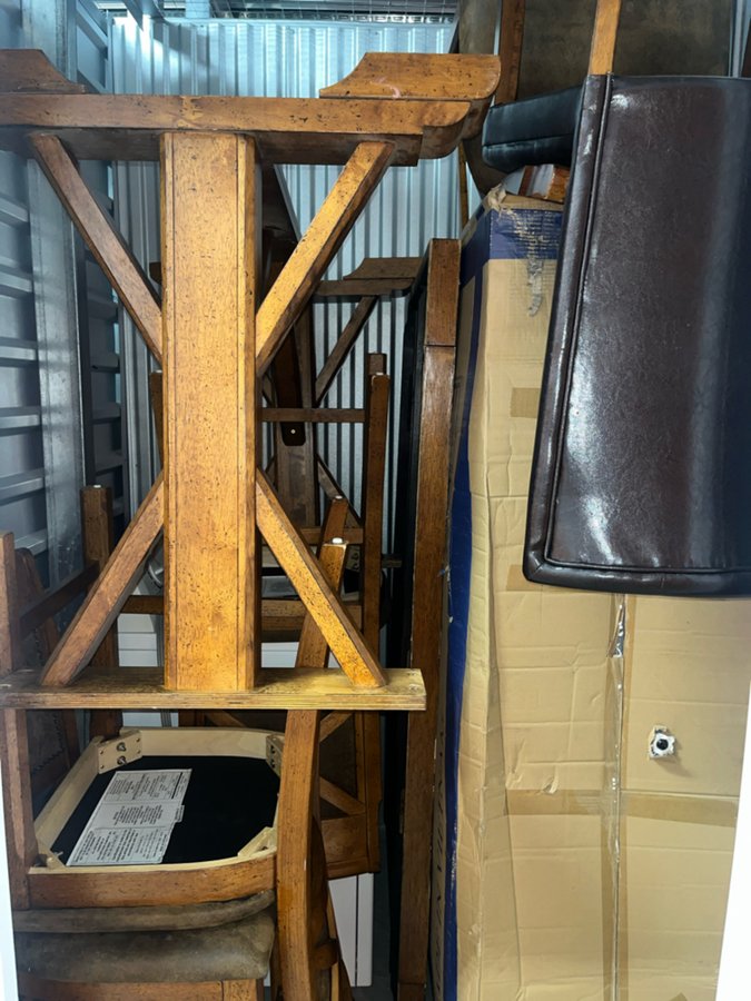 5 x 5 storage unit in Mckinney, TX