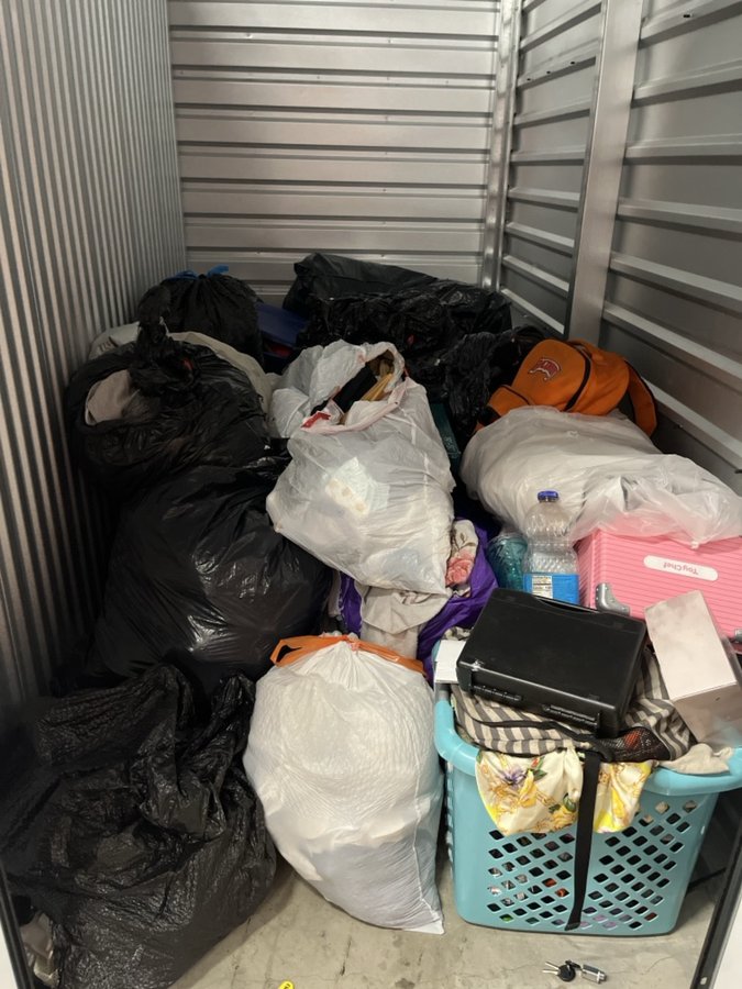 5 x 10 storage unit in Mckinney, TX