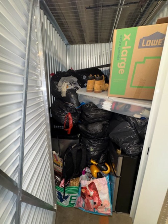 5 x 5 storage unit in Washington, DC