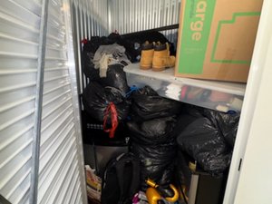 5 x 5 storage unit in Washington, DC