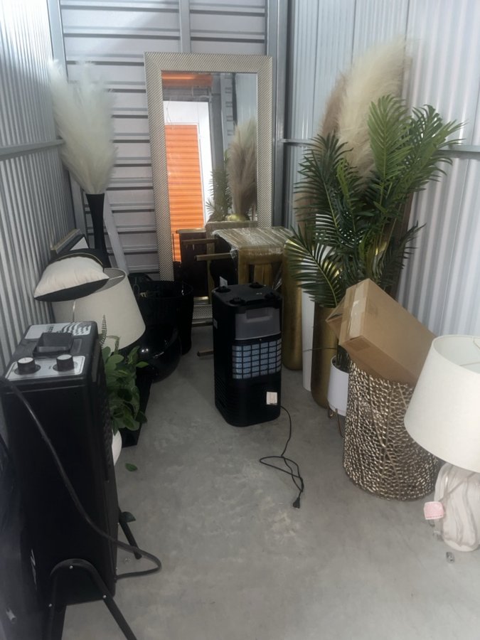 5 x 10 storage unit in Mckinney, TX