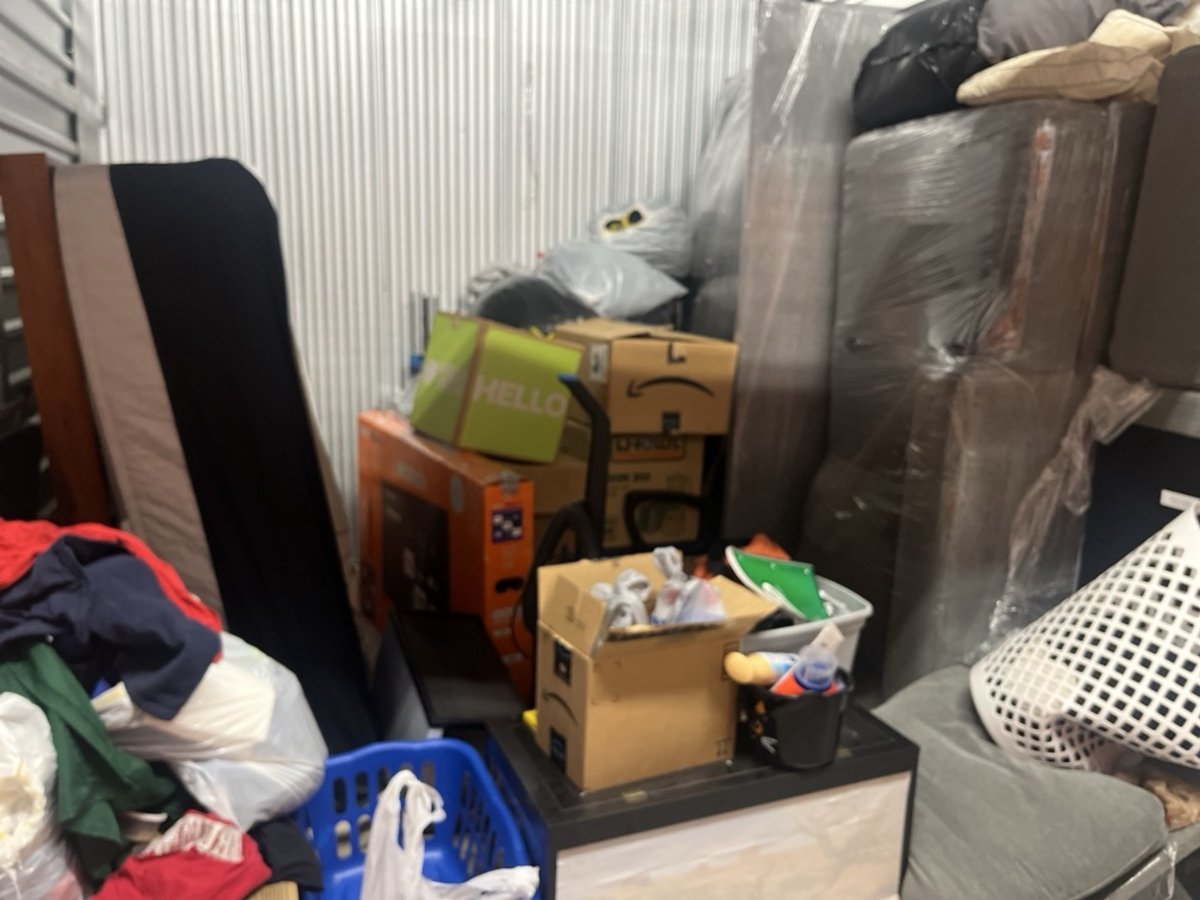 10 x 10 storage unit in Mckinney, TX
