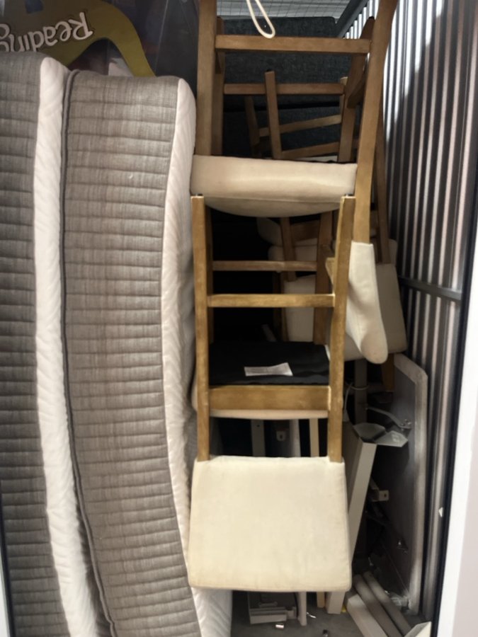 5 x 10 storage unit in Mckinney, TX