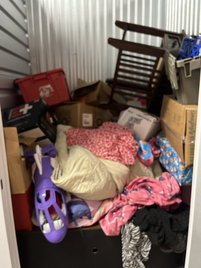 5 x 5 storage unit in Mckinney, TX