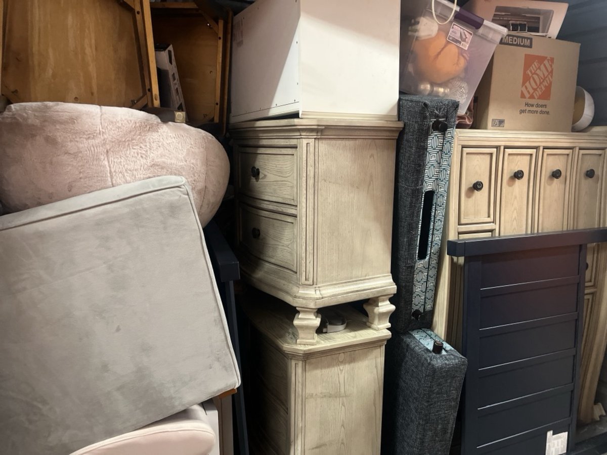 10 x 10 storage unit in Mckinney, TX