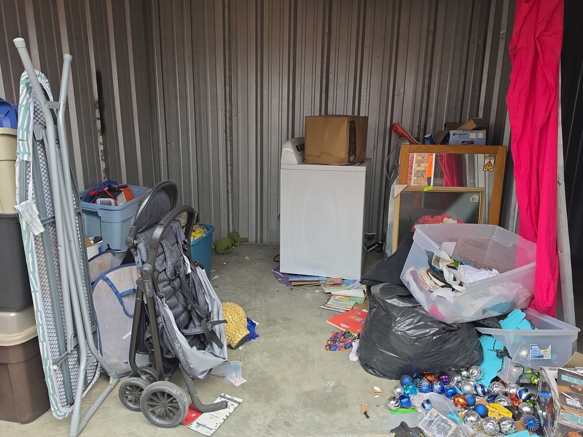 10 x 10 storage unit in Kansas City, MO