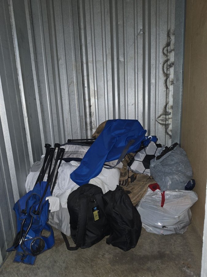 5 x 5 storage unit in Kansas City, MO