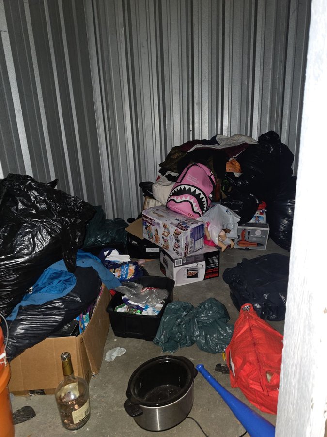 10 x 10 storage unit in Kansas City, MO