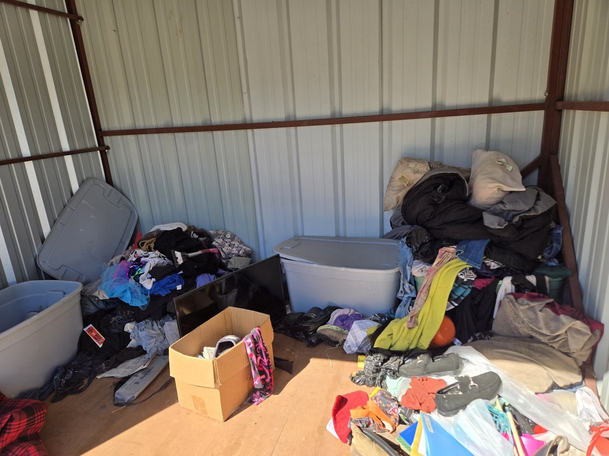 8 x 10 storage unit in Mabank, TX