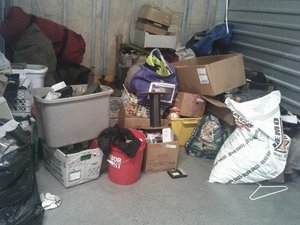 10 x 10 storage unit in Vancouver, WA