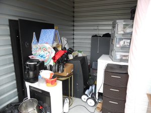 10 x 10 storage unit in Omaha, NE