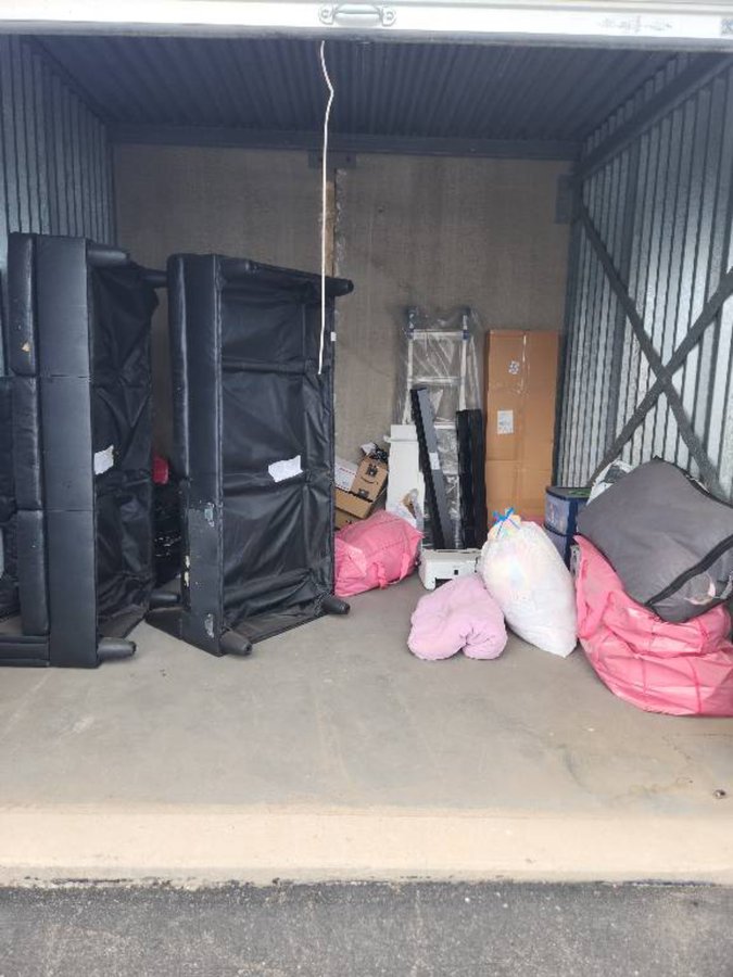 10 x 10 storage unit in Mesa, AZ