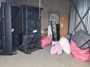 10 x 10 storage unit in Mesa, AZ