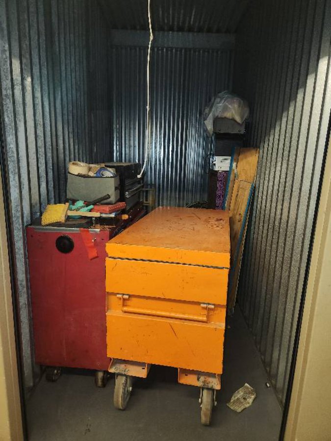 5 x 10 storage unit in Mesa, AZ