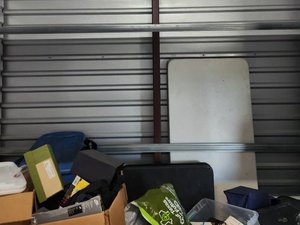 10 x 5 storage unit in Pflugerville, TX