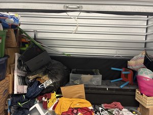 10 x 5 storage unit in Dallas, TX
