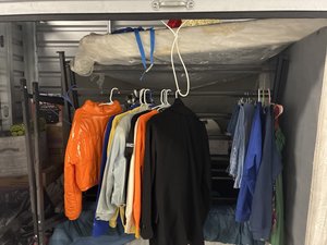 10 x 5 storage unit in Dallas, TX