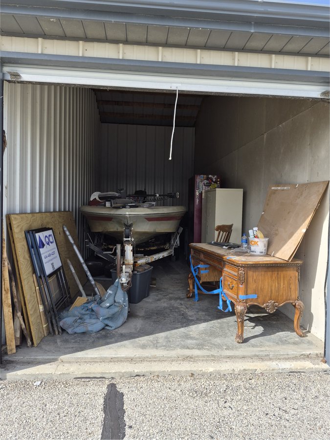 10 x 25 storage unit in Richfield, WI