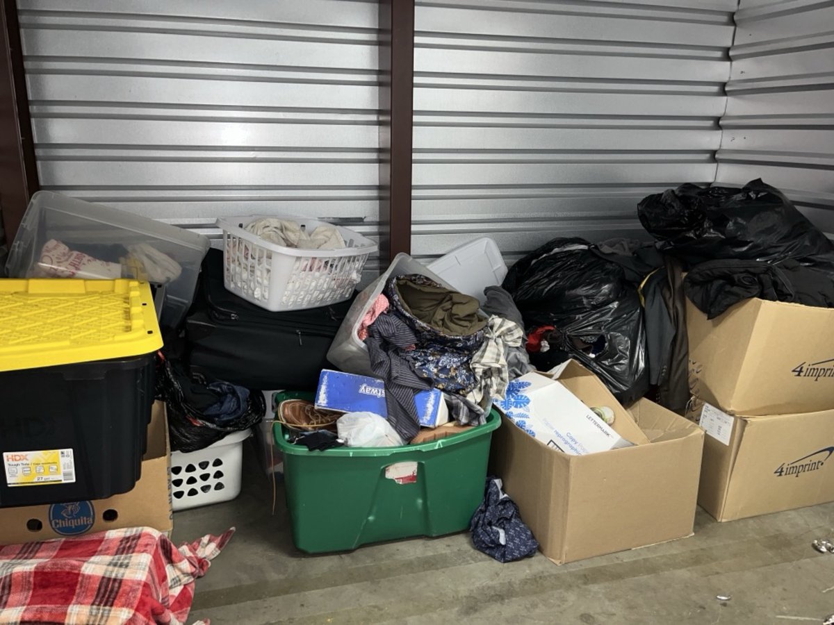 5 x 10 storage unit in Plano, TX
