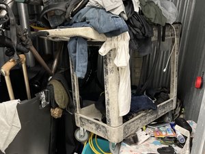 5 x 5 storage unit in Plano, TX