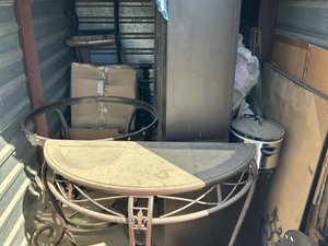 5 x 10 storage unit in Haltom City, TX