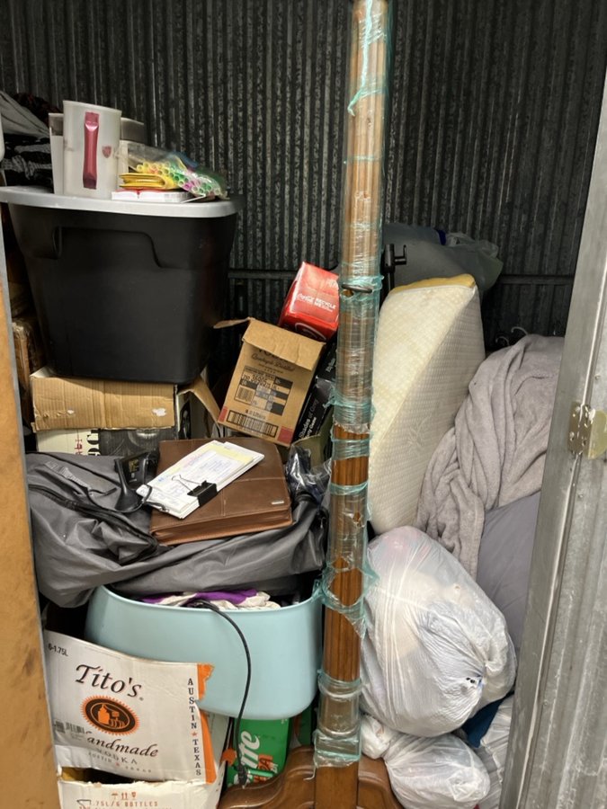 5 x 7 storage unit in Plano, TX