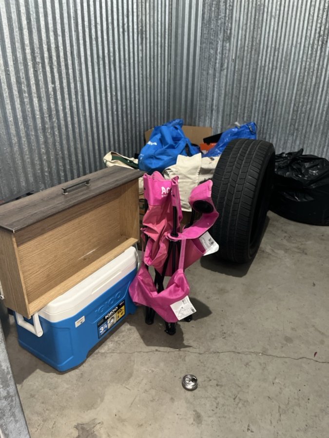 10 x 10 storage unit in Plano, TX