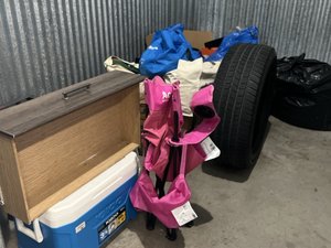 10 x 10 storage unit in Plano, TX