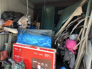 10 x 20 storage unit in Plano, TX