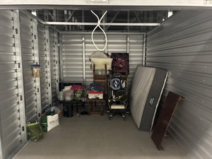 10 x 15 storage unit in Dallas, TX