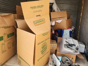 10 x 10 storage unit in Garland, TX